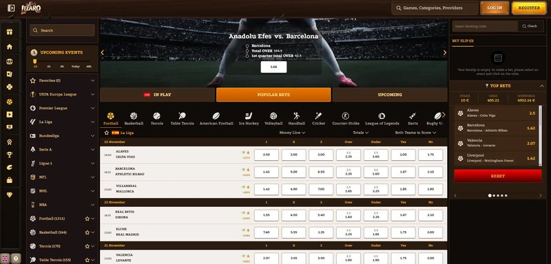 Découvrez les avantages de Lizaro casino : le jeu en ligne pour les français à France