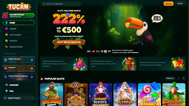 Explore Tucan Casino Online - UK's Top Rated Sister Sites Available Explore Tucan Casino Online - UK's Top Rated Sister Sites Available
